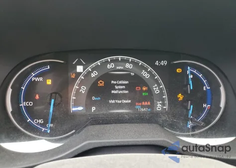 2025 Toyota Rav4 Le from USA, damaged, VIN 2T3MWRFV5SW260772